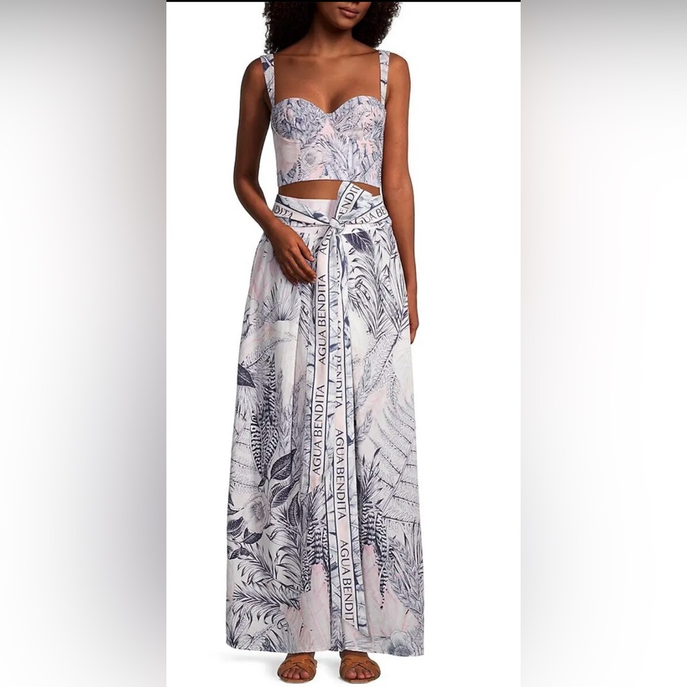 Agua Bendita Lee Palazzo Pants